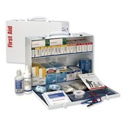 First Aid Only ANSI 2015 Class B+ Type I & II Industrial First Aid Kit/75 Ppl, 446 Pc 90573